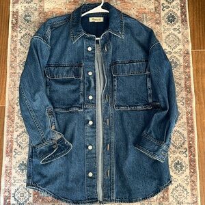 Madewell oversized Denim Jacket